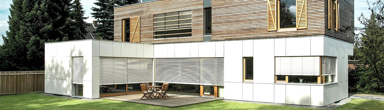 Homepage Fa. Fentüra GmbH & Co. KG: Startbild