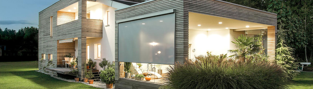 Homepage Fa. Fentüra GmbH & Co. KG: Startbild