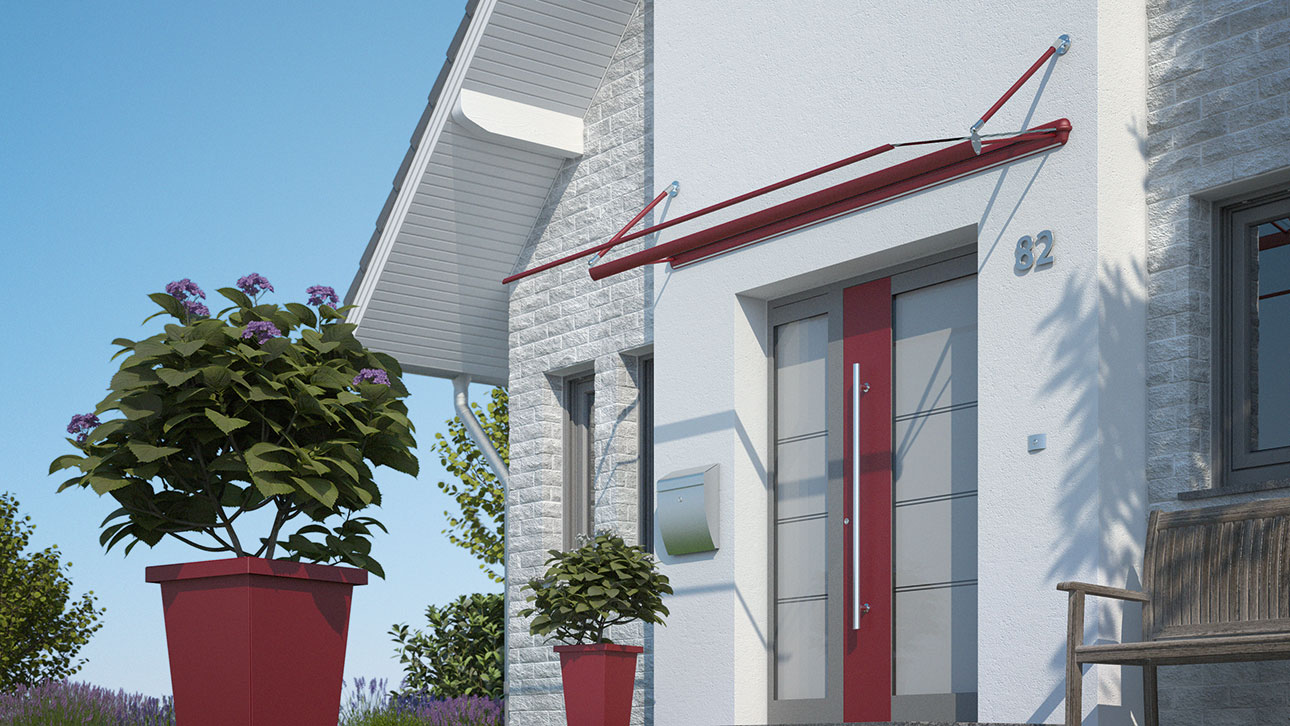 KOMPOtherm® Vordächer